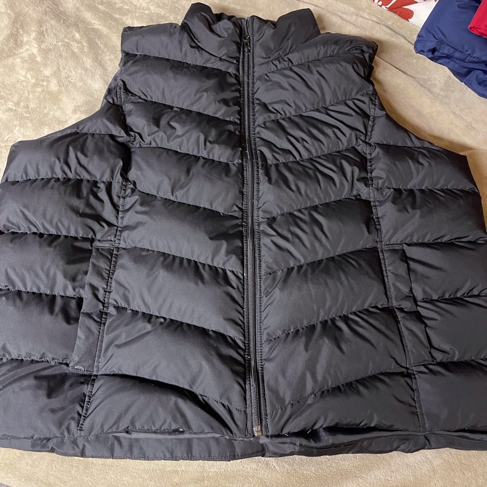 Lands’ End Ultra Lightweight Packable Down Vest